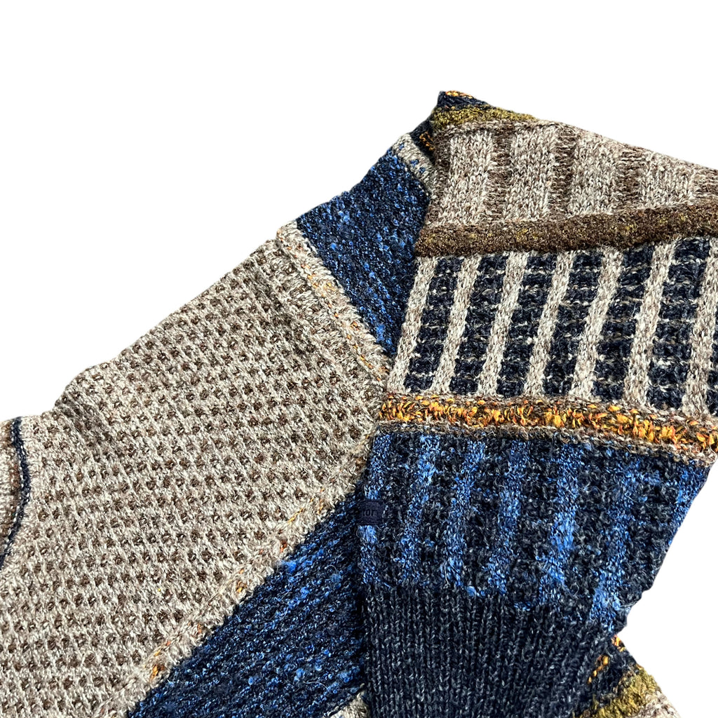 Vintage 90's Wool Winter Sweater (XL)