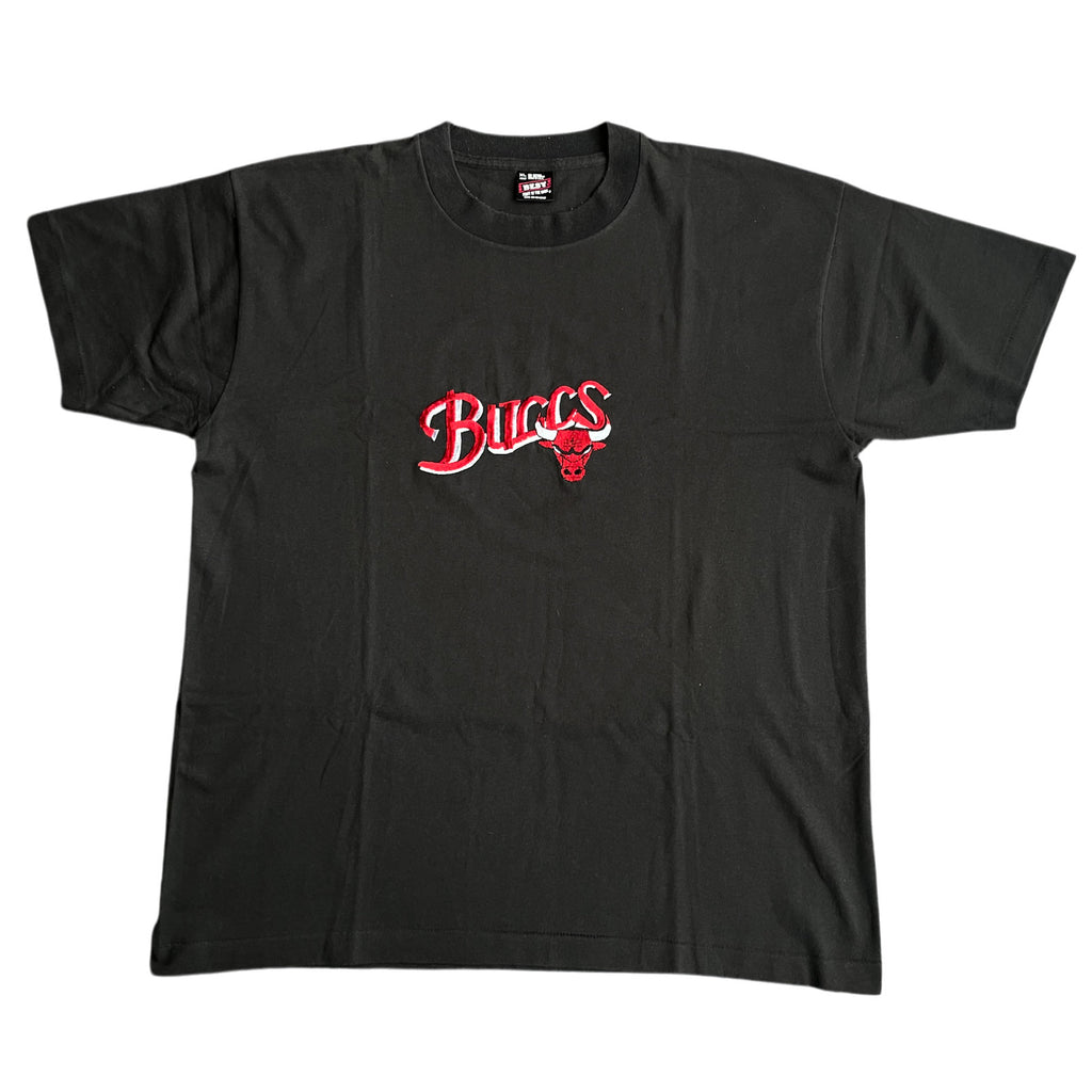 Vintage 90's Single Stitched Chicago Bulls Embroidery T-shirt (XL)