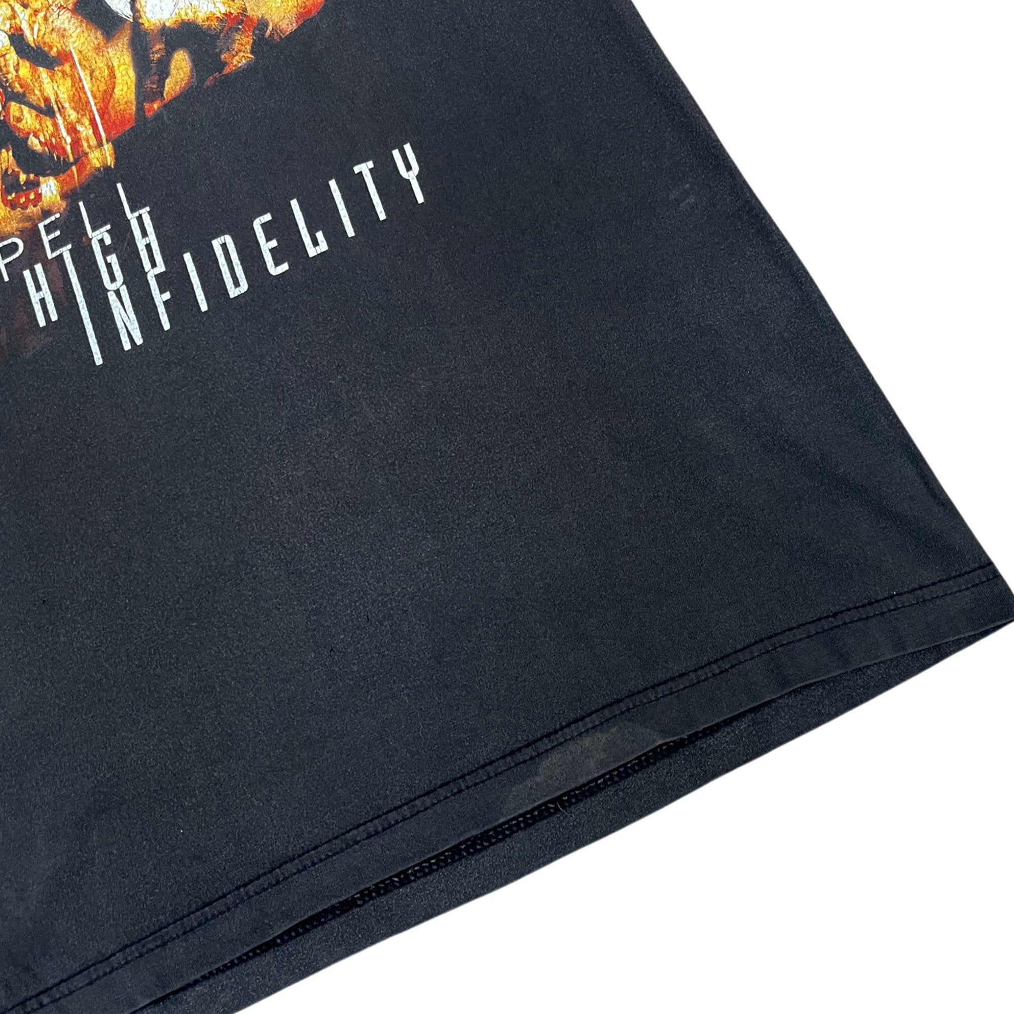 Vintage Moonspell High Ifidelity Double Sided T-shirt (XL)