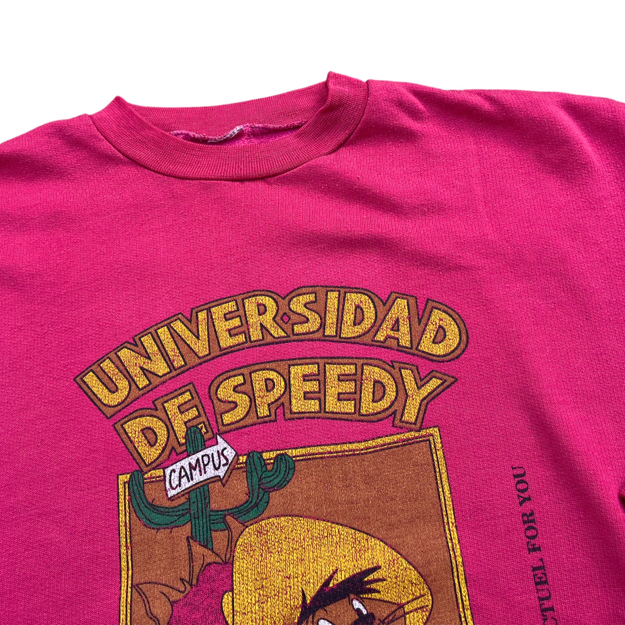 Vintage 1991 Speedy Gonzales Sweatshirt (XS-S)