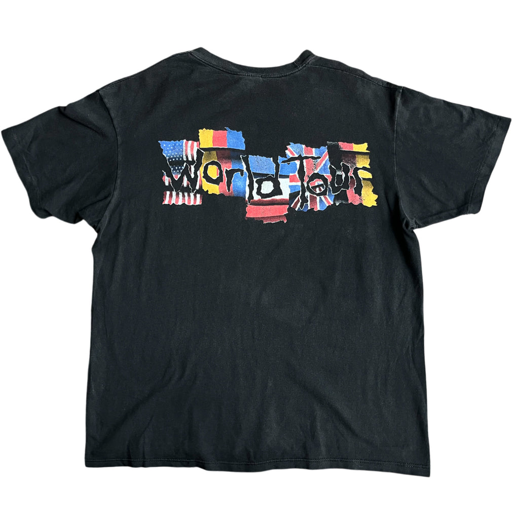 Vintage 1990 Sacred Reich World Tour Thrash Metal T-shirt (XL)