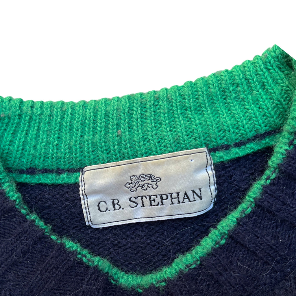 Vintage 90's Asterix and Obelix Wool Sweater (L)