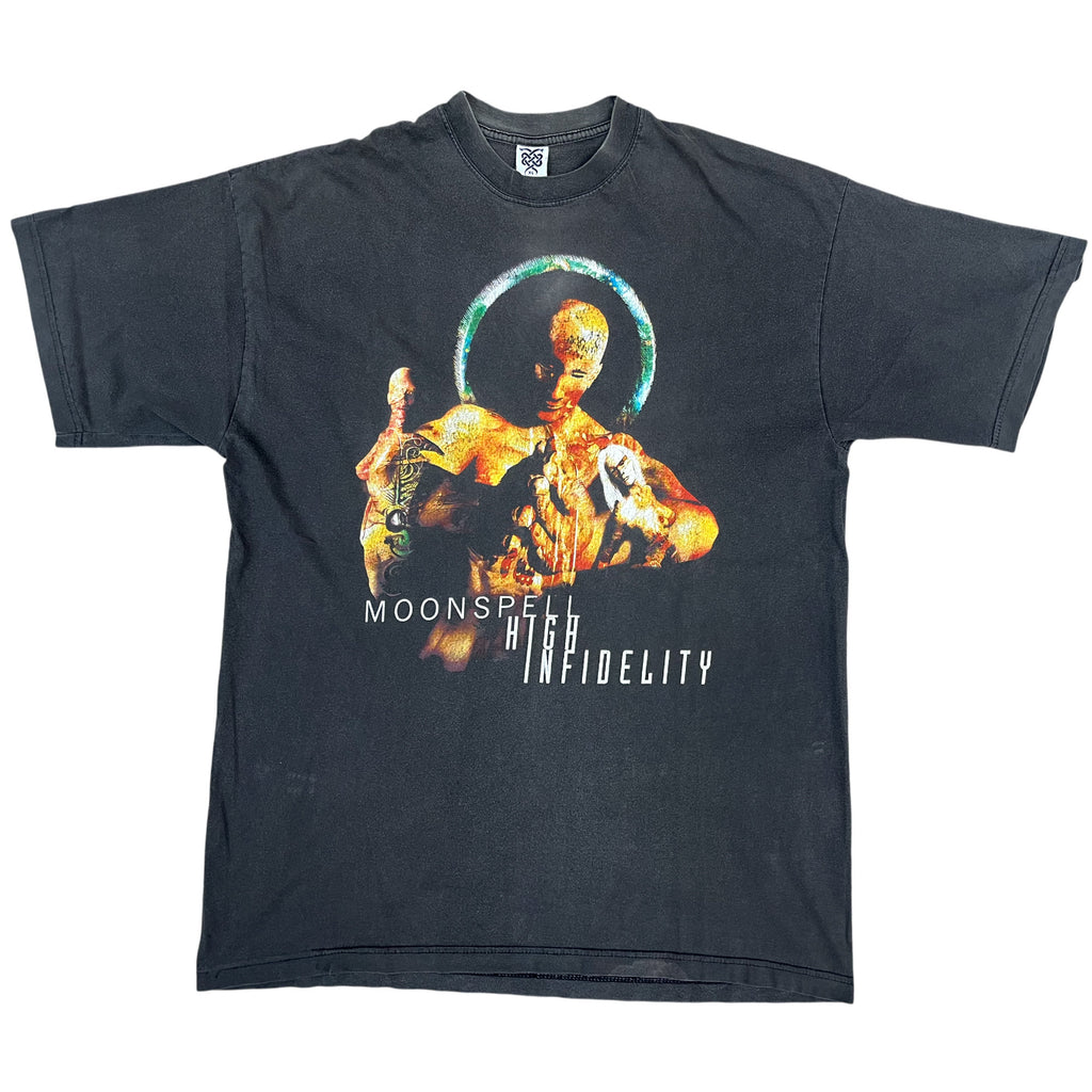Vintage Moonspell High Ifidelity Double Sided T-shirt (XL)