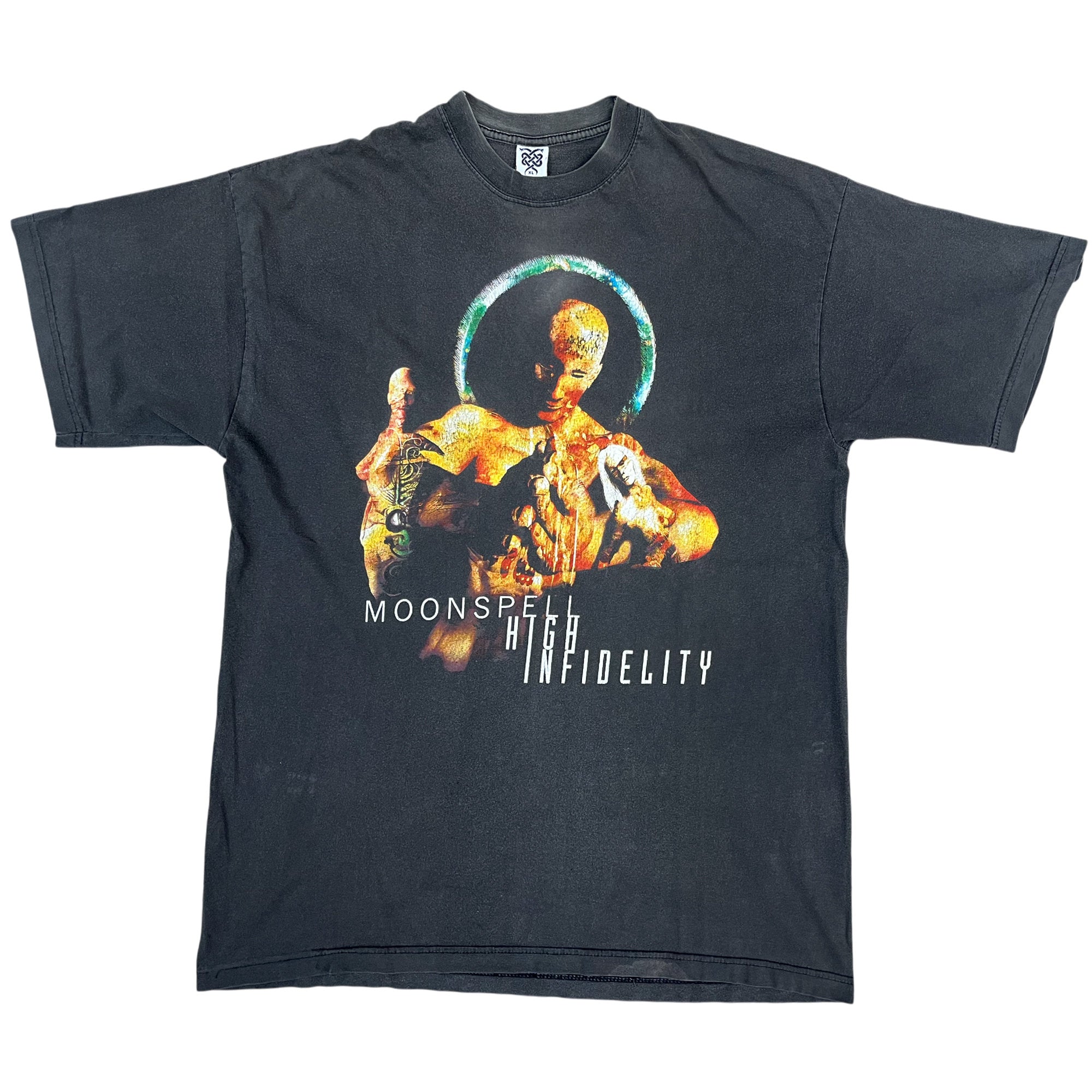 Vintage Moonspell High Ifidelity Double Sided T-shirt (XL)