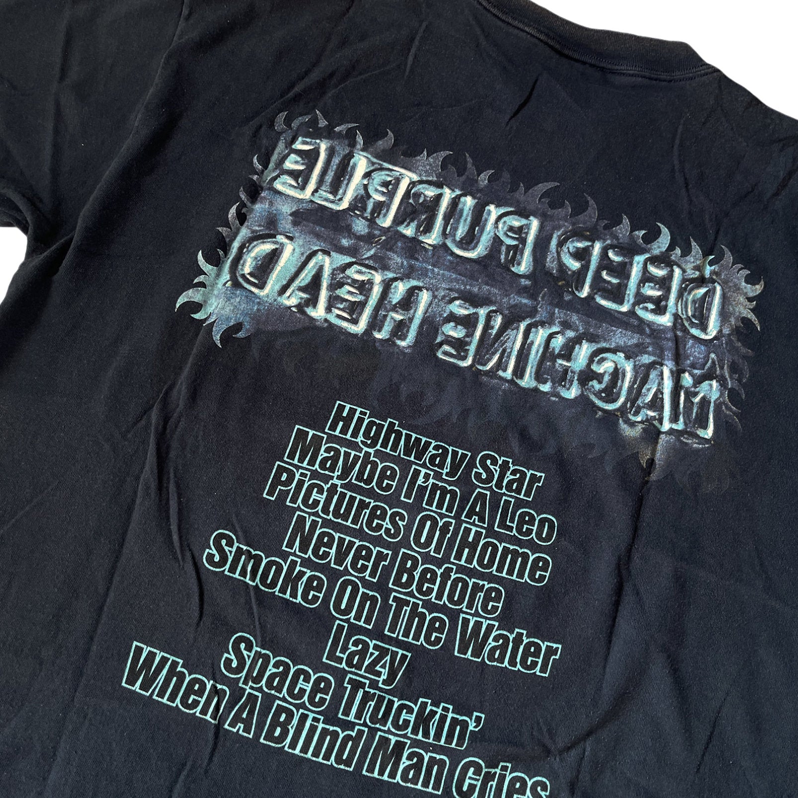 Vintage 90's Deep Purple Machine Head Band T-Shirt (XL)