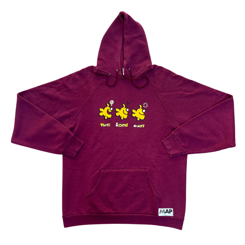 Vintage 1993 Original Map London RAVE Hoodie (L-XL)