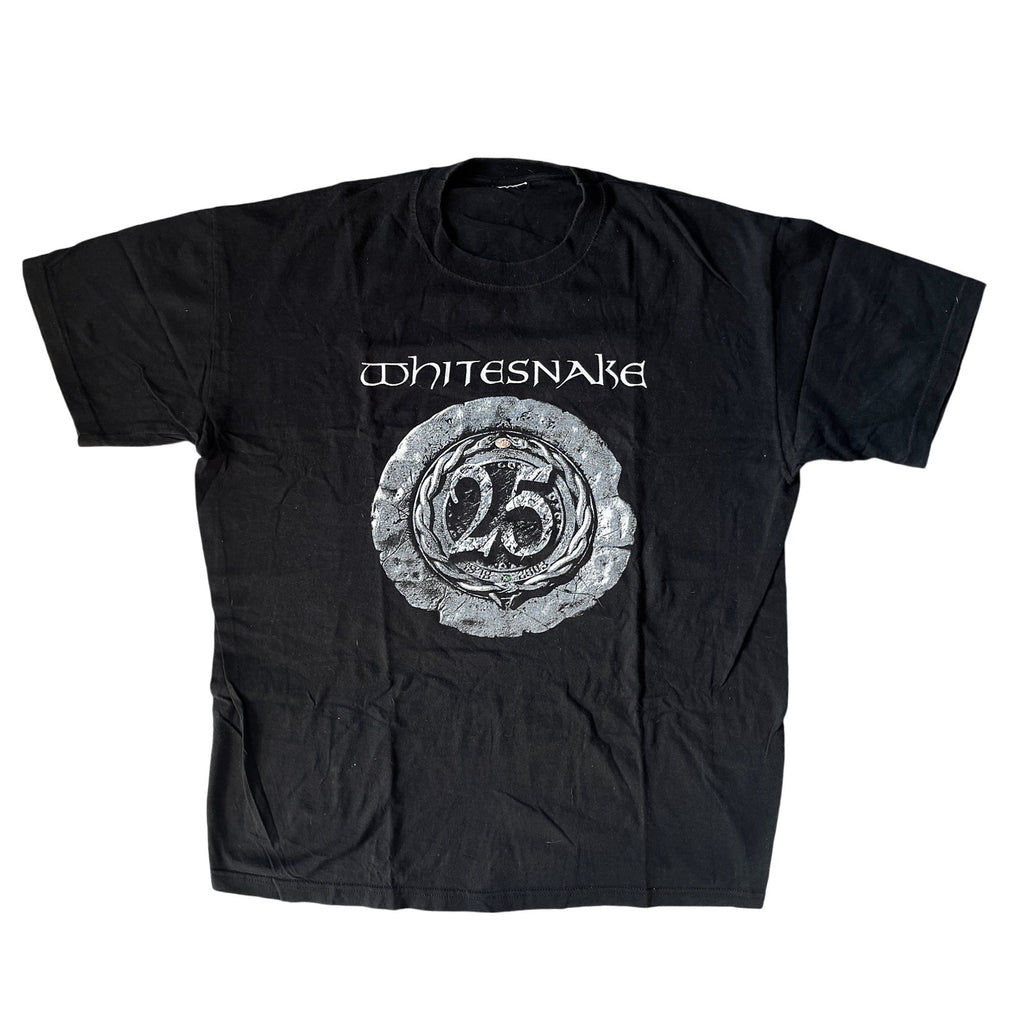 Vintage Whitesnake 2003 Silver Anniversary T-Shirt (XL)