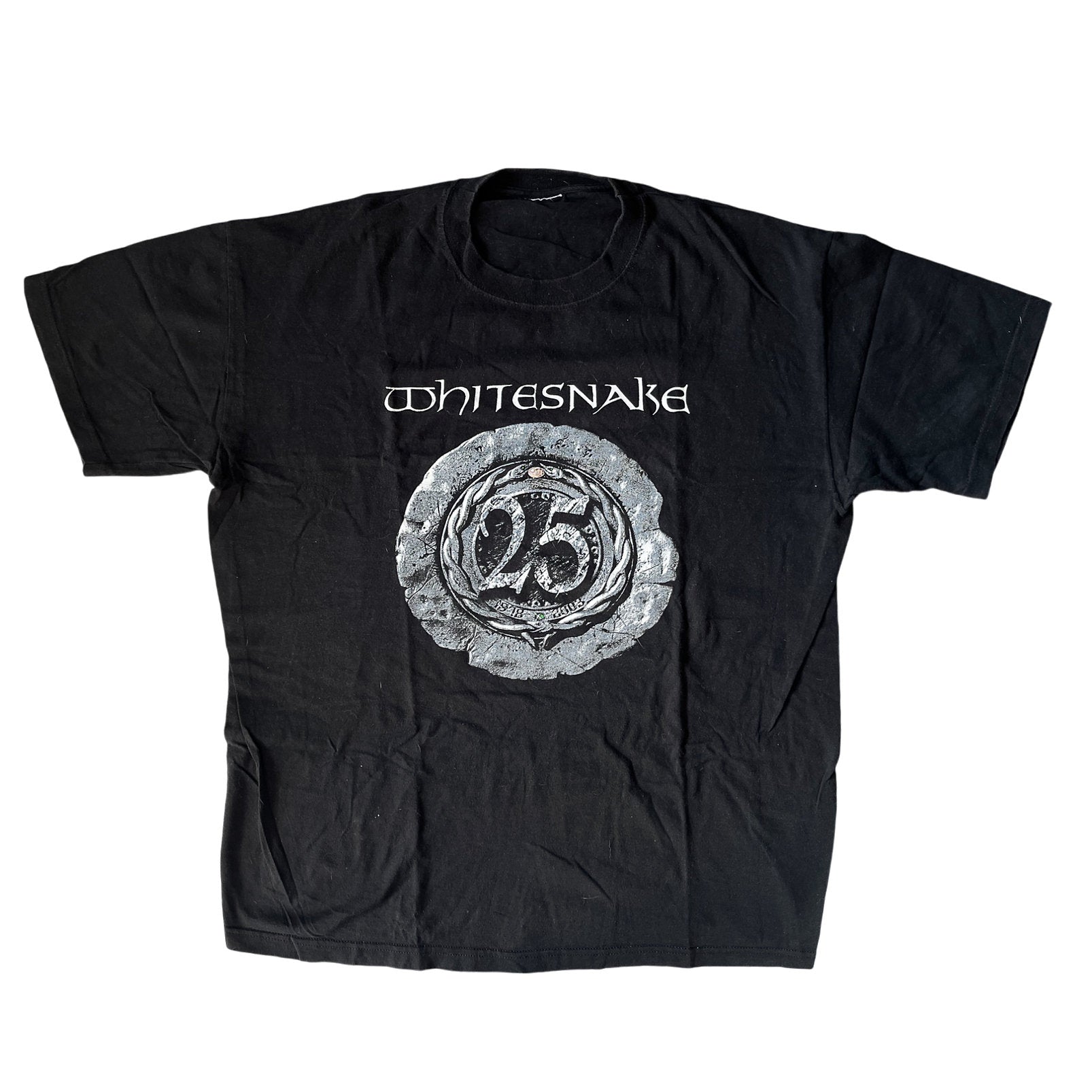 Vintage Whitesnake 2003 Silver Anniversary T-Shirt (XL)