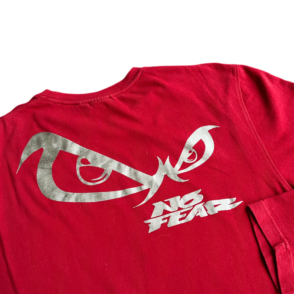 Vintage NO FEAR Double Sided Long Sleeve T-shirt (L)