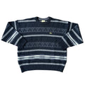 Vintage 90's Lacoste France Knitted Boxy Sweater (L)