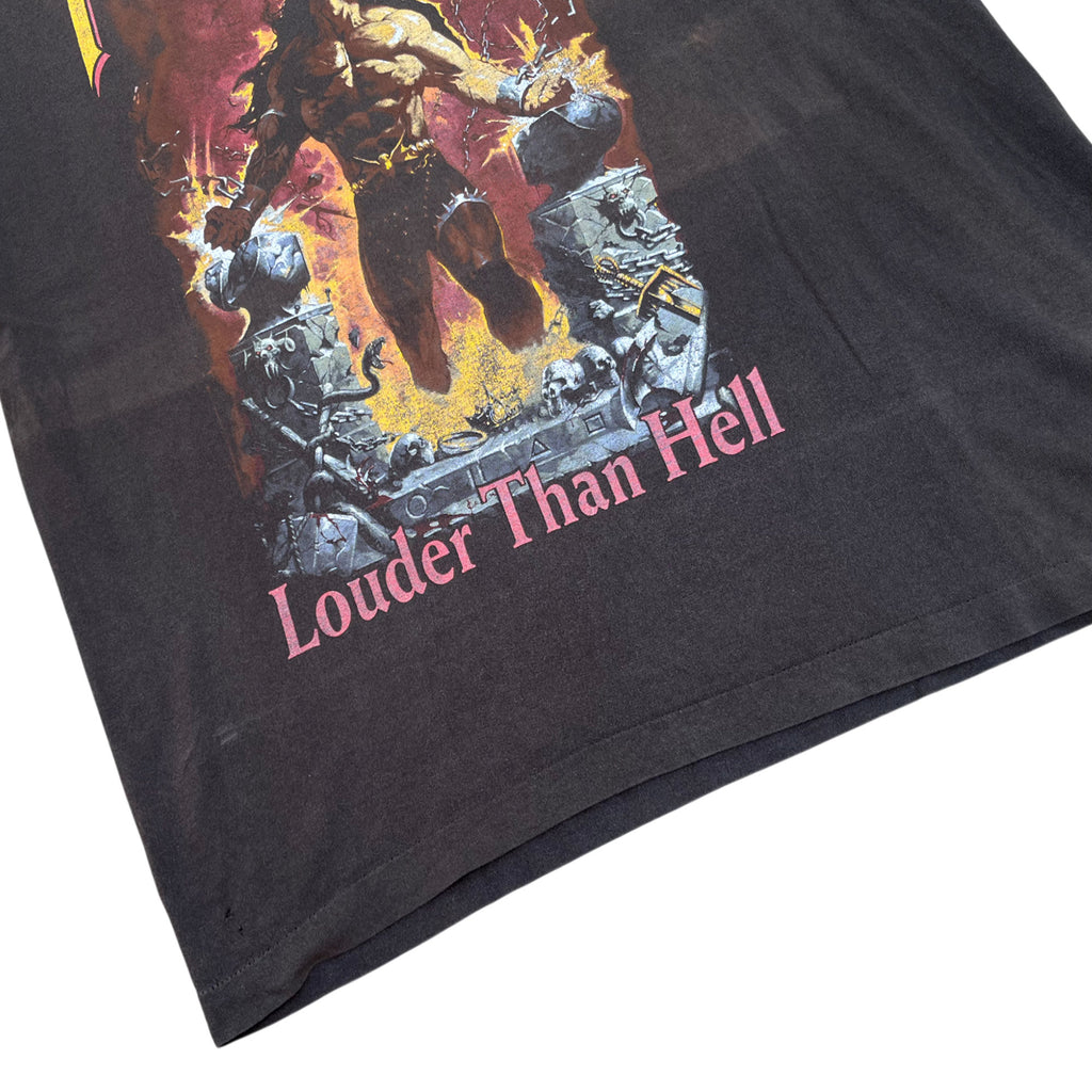 Vintage 1997 Manowar Louder Than Hell Tour Sleeveless T-shirt (XL)