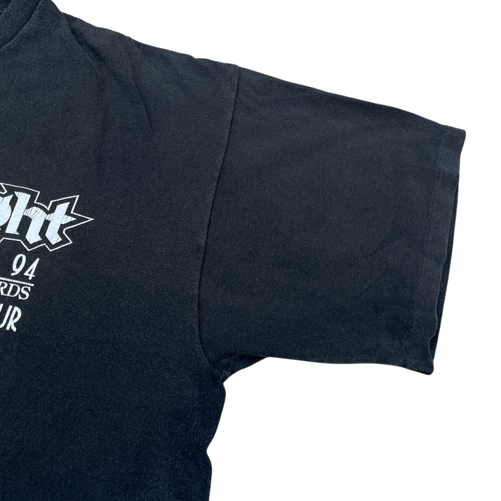 Vintage 1993 Fight WORLD TOUR Nailed To The Road T-shirt (XL)
