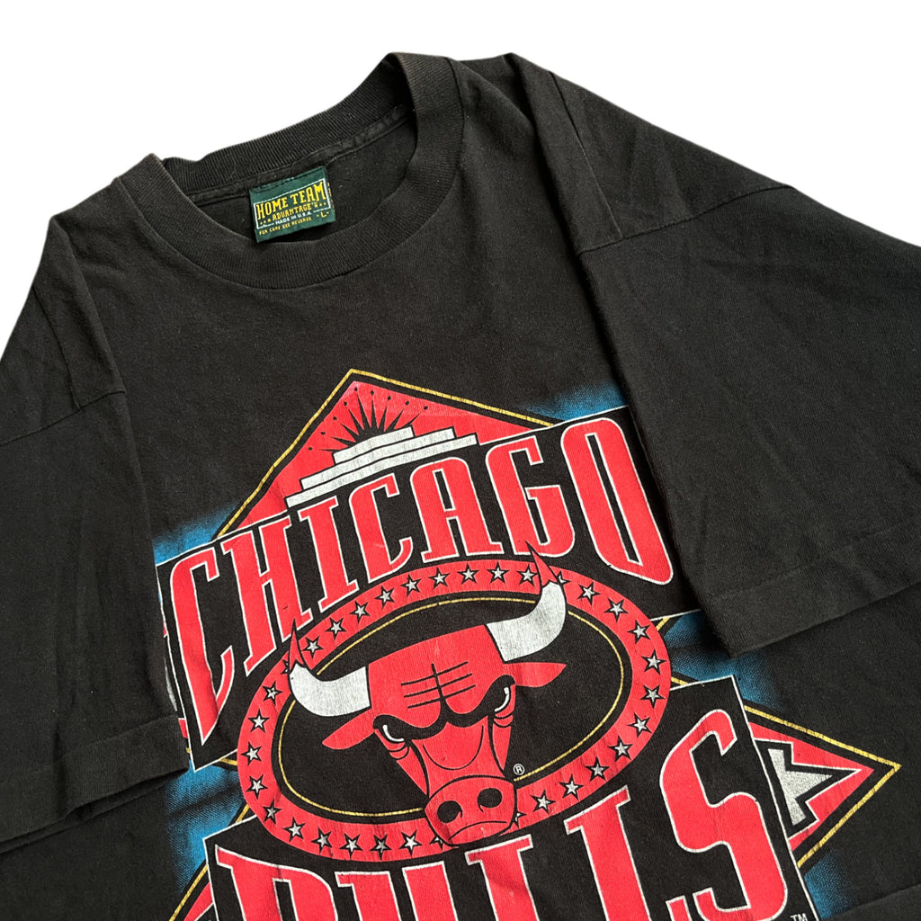 Vintage 90's Chicago Bulls Single Stitched T-shirt (L)