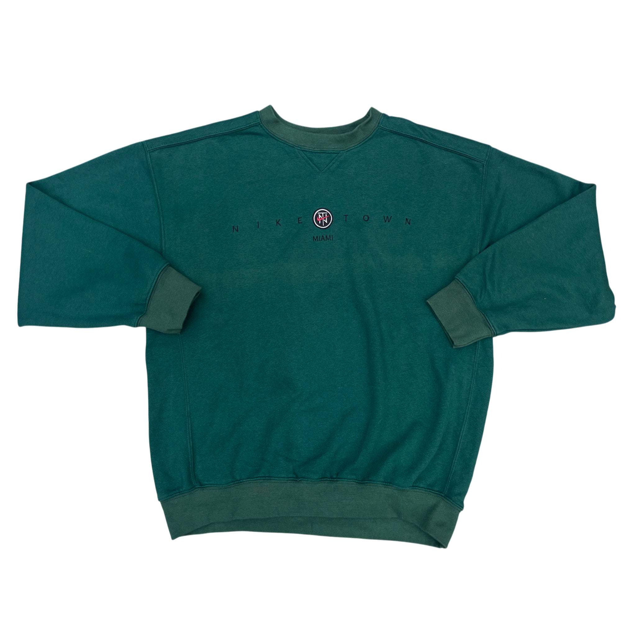 Vintage 90's Nike Town Embroidery Crewneck (M)