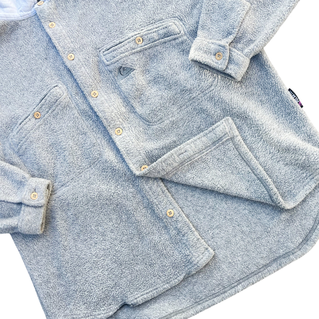 Vintage 90's Quicksilver Flannel Fleece Jacket (L)