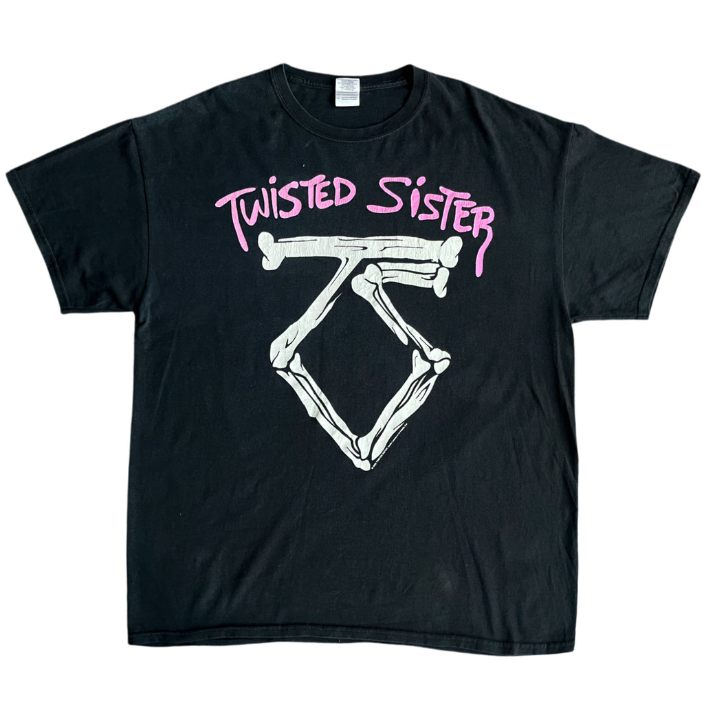 Vintage 02' Twisted Sister Double Sided Band T-shirt (XL)