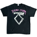 Vintage 02' Twisted Sister Double Sided Band T-shirt (XL)