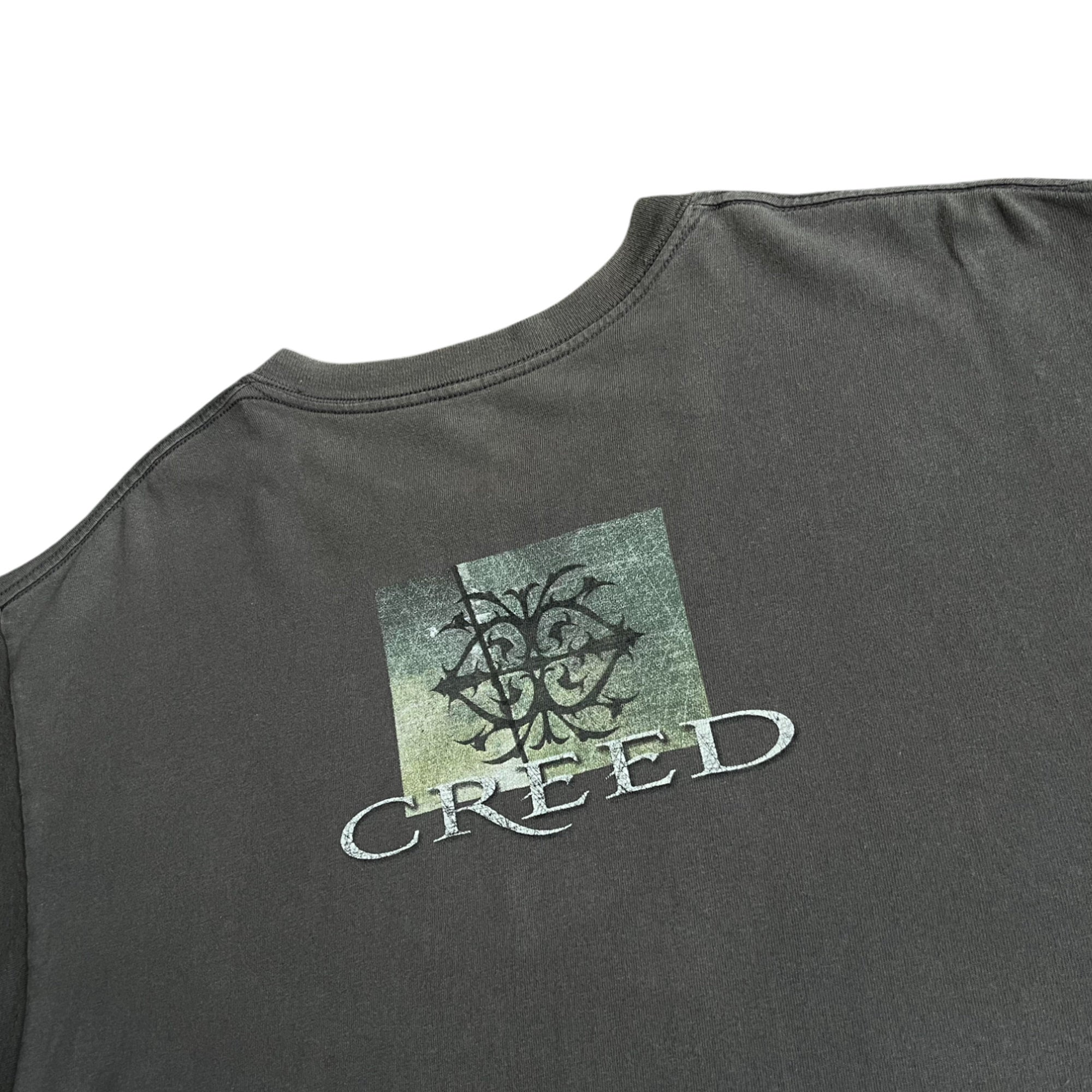 Vintage 2001 Creed Weathered Band T-shirt (XL)