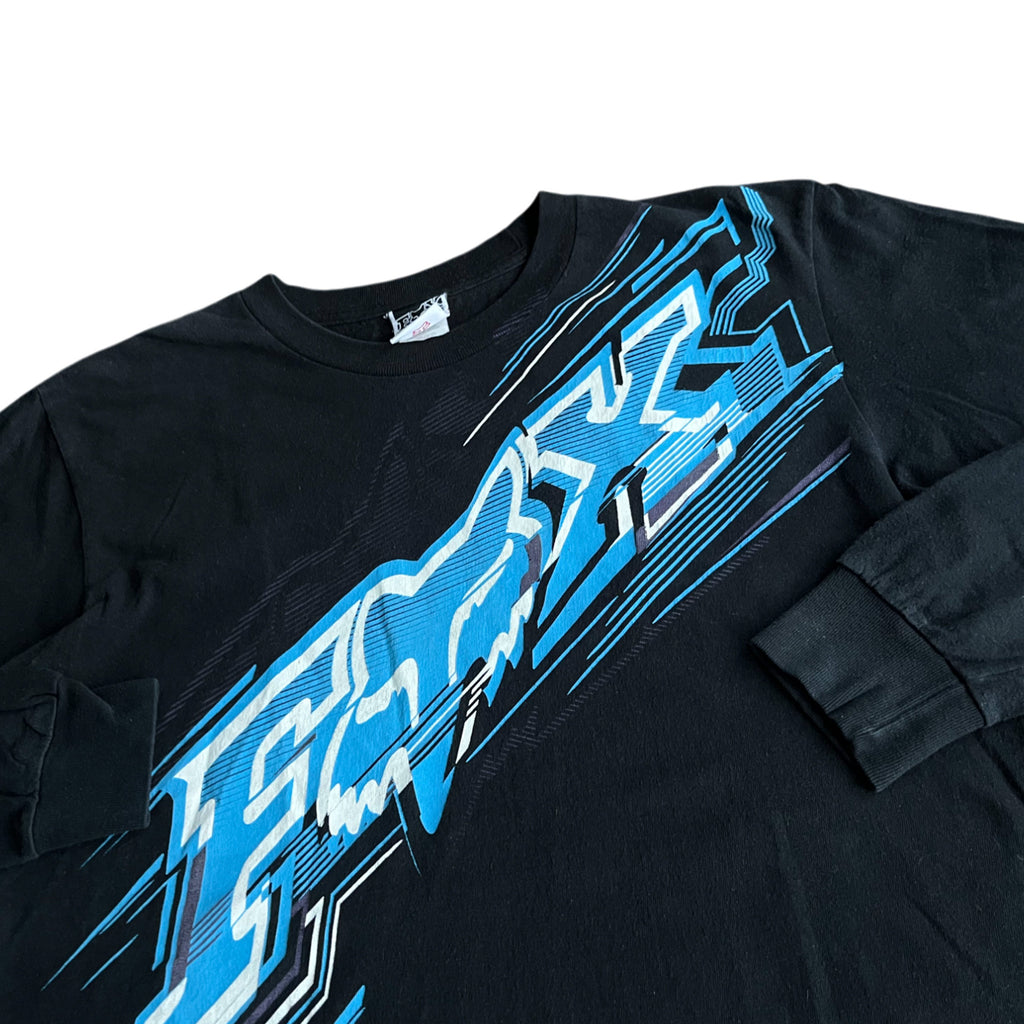 Vintage 00's Fox Y2K Style Long Sleeve T-shirt (M)