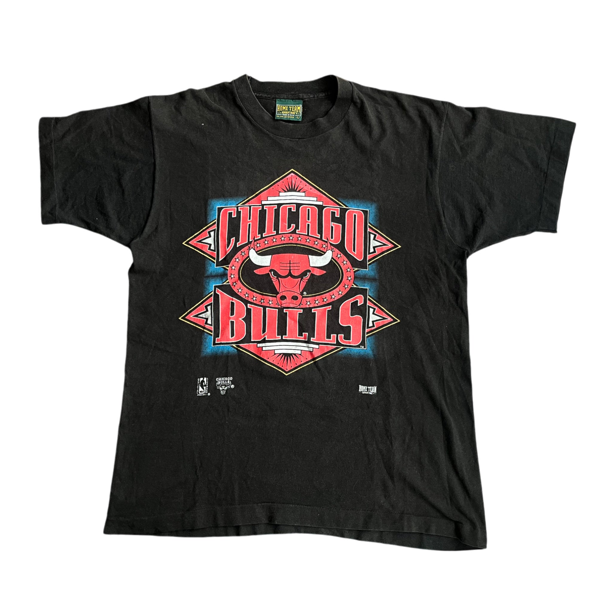 Vintage 90's Chicago Bulls Single Stitched T-shirt (L)