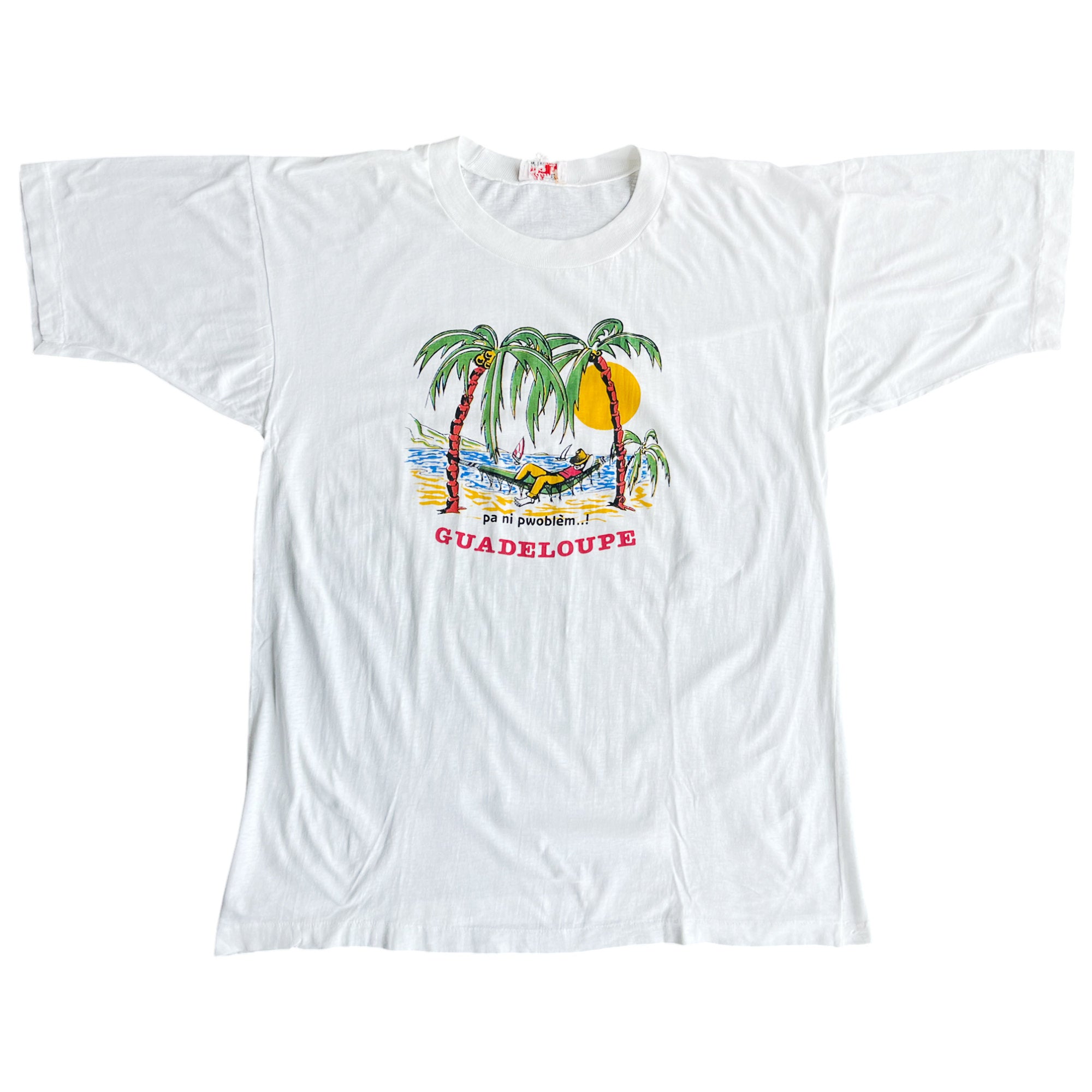 Vintage 90's Single Stitched Graphic T-shirt (XL)