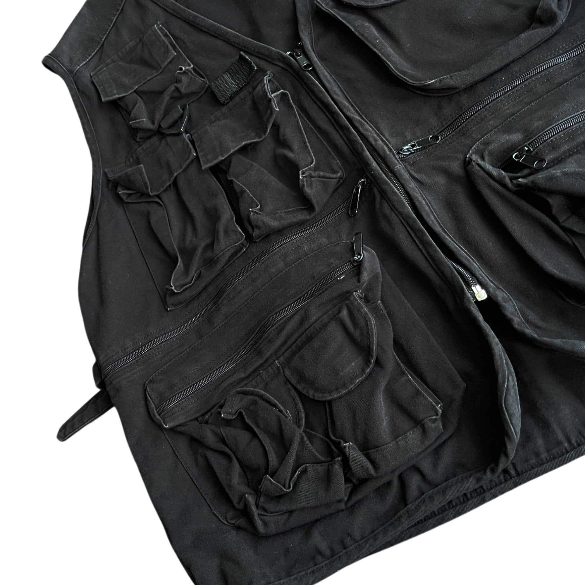 Vintage 80's Camel Boxy Vest (M)