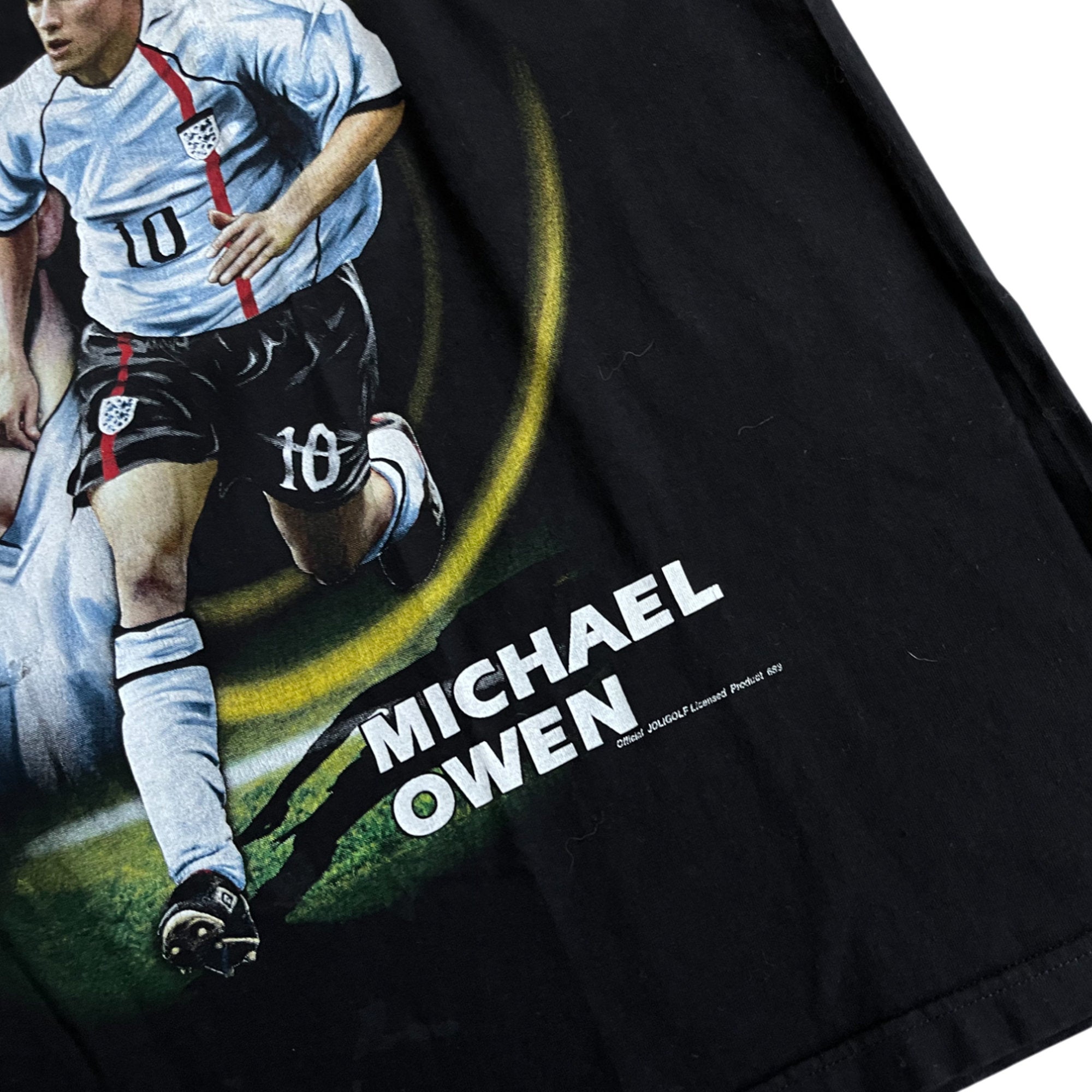 Vintage 90's Michael Owen's England T-shirt (XL)