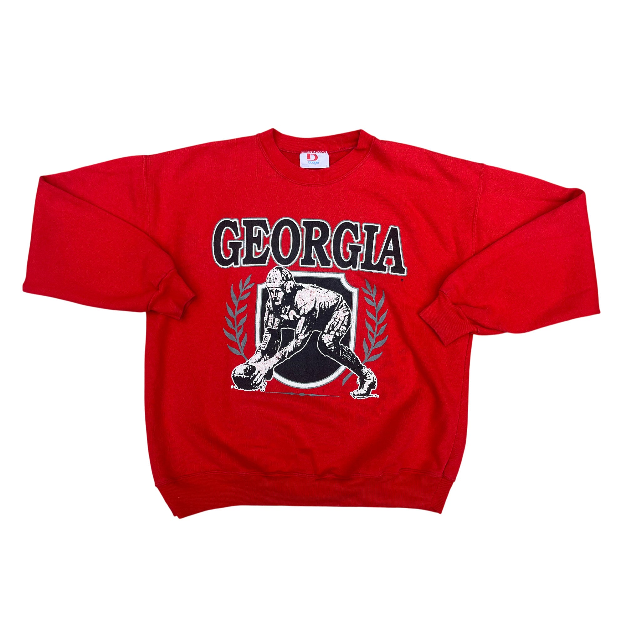 Vintage 90's Dodger Georgia USA Boxy Sweatshirt (L)