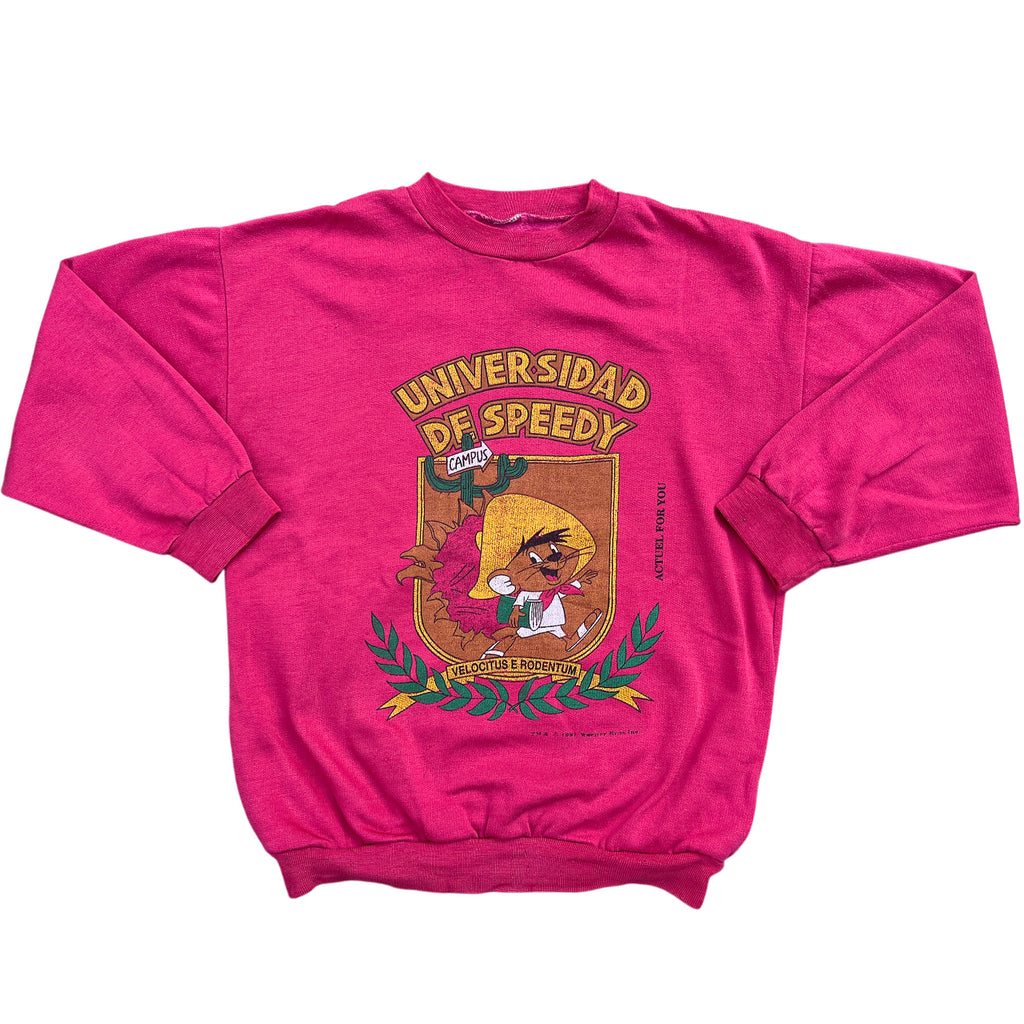 Vintage 1991 Speedy Gonzales Sweatshirt (XS-S)