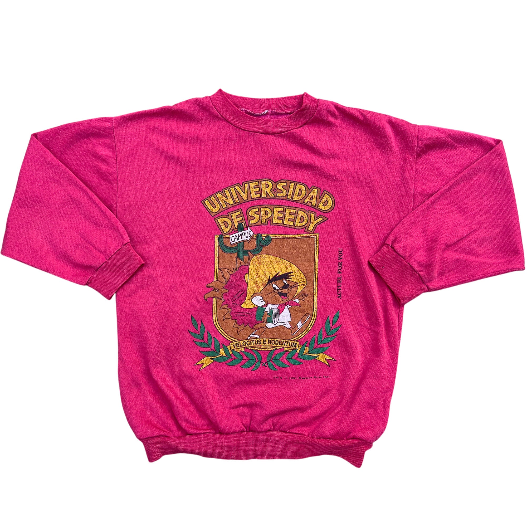 Vintage 1991 Speedy Gonzales Sweatshirt (XS-S)