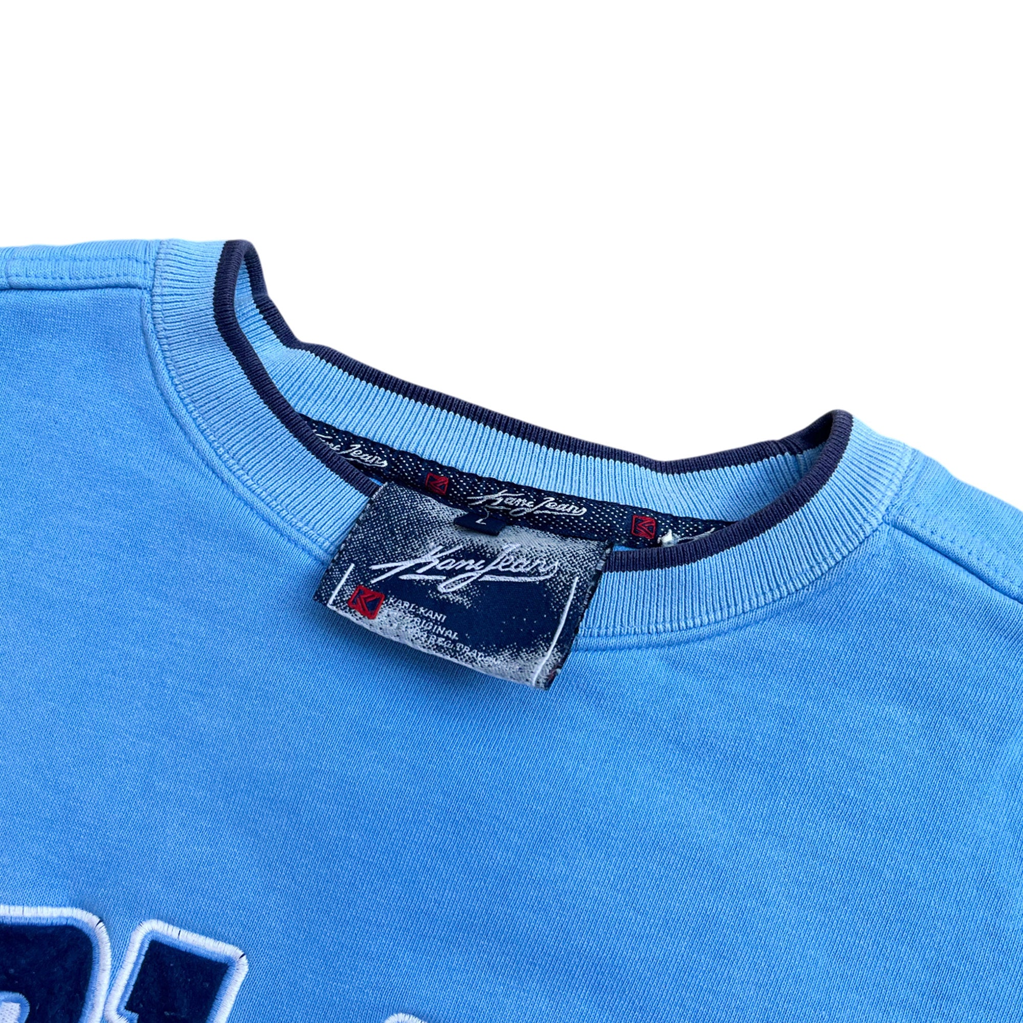 Vintage 90's Boxy Fit Karl Kani USA Embroidery Crewneck (L)