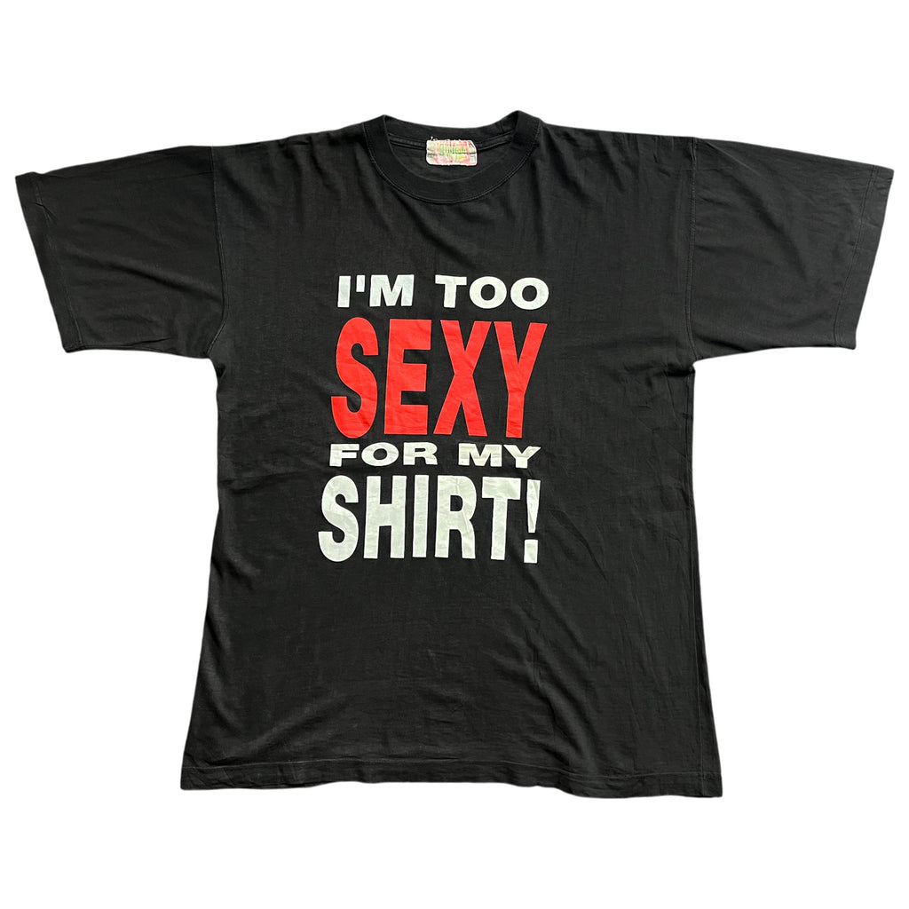 Vintage 90's Right Said Fred I'm Too Sexy T-shirt (L)