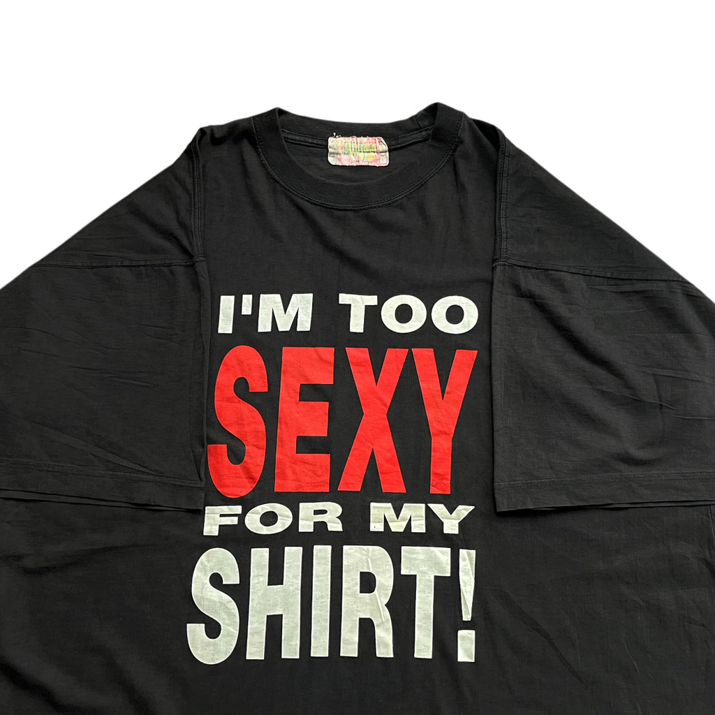 Vintage 90's Right Said Fred I'm Too Sexy T-shirt (L)