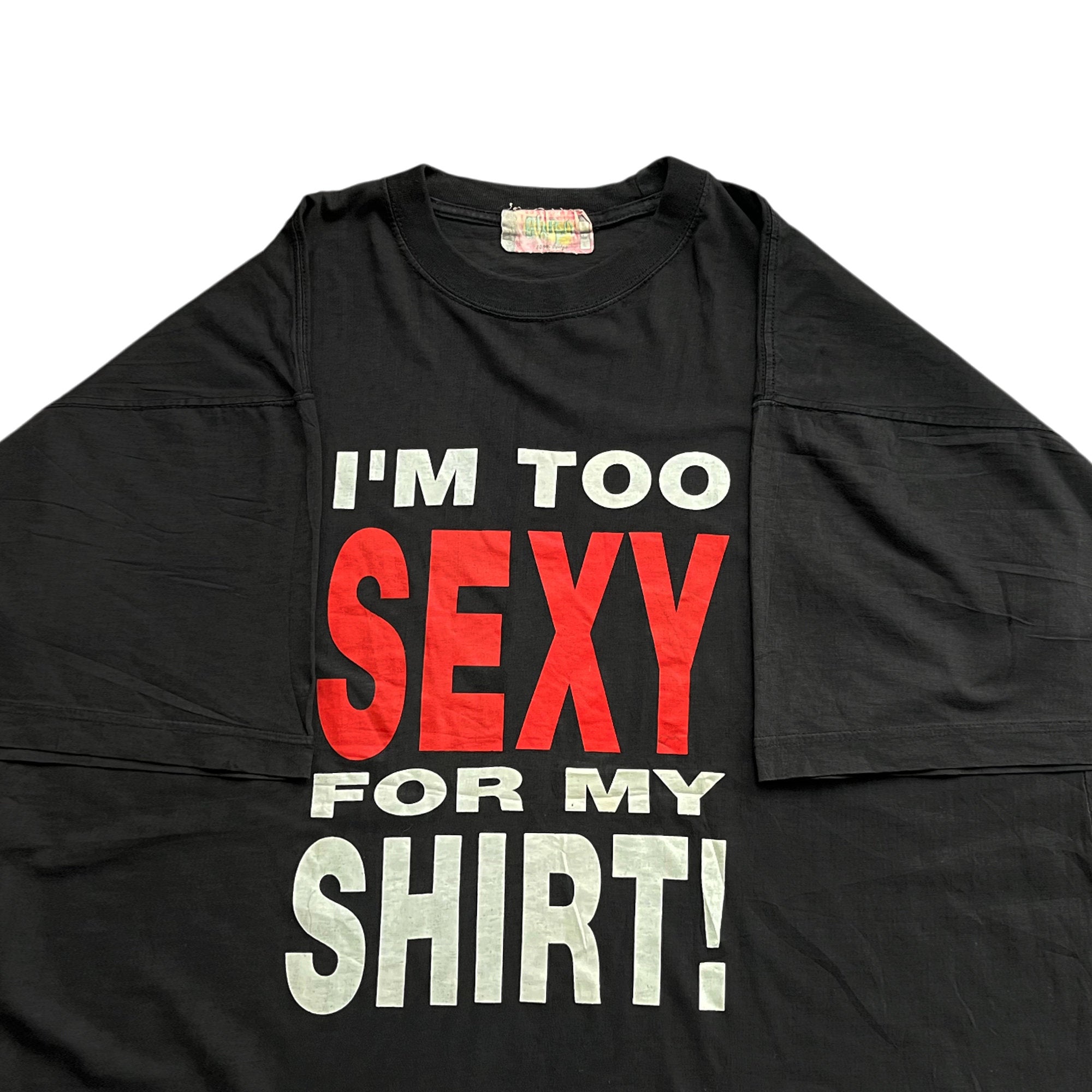 Vintage 90's Right Said Fred I'm Too Sexy T-shirt (L)