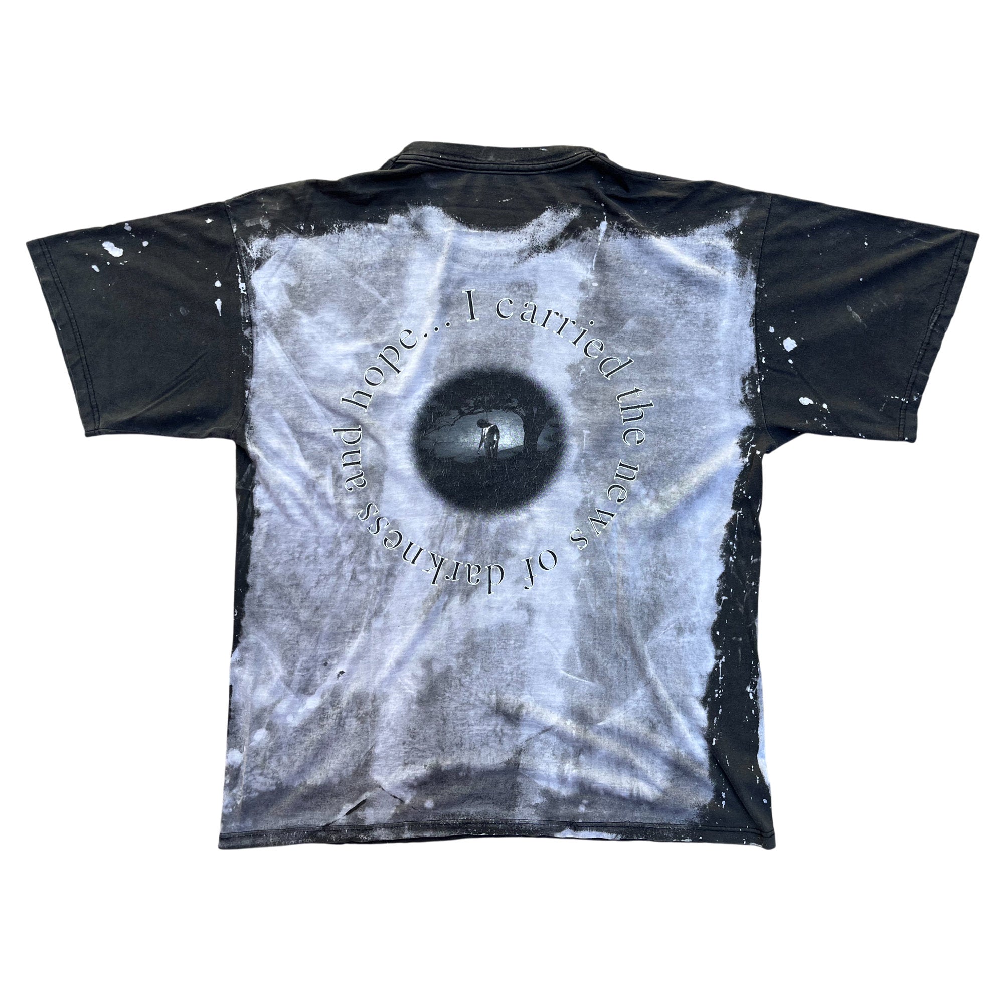 Vintage Moonspell Distressed Tie Dye T-shirt (XL)