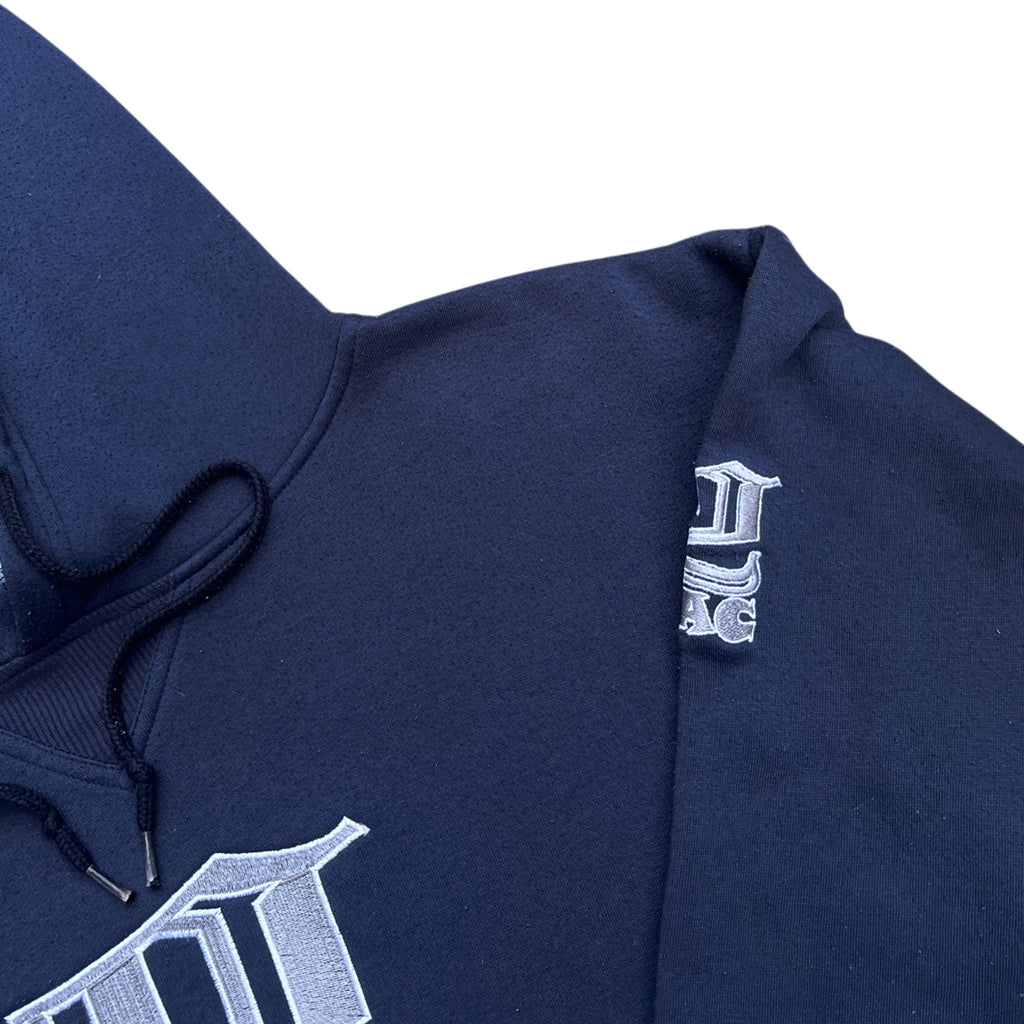 Vintage 90's 2PAC Hip Hop Embroidery Hoodie (M)