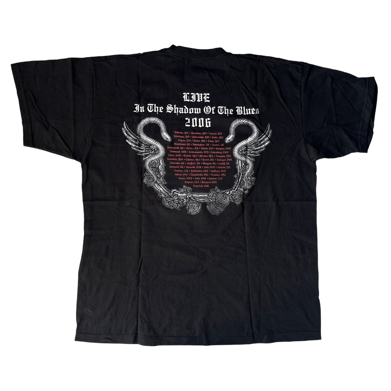 Whitesnake 2006 Tour Band T-Shirt (XL)