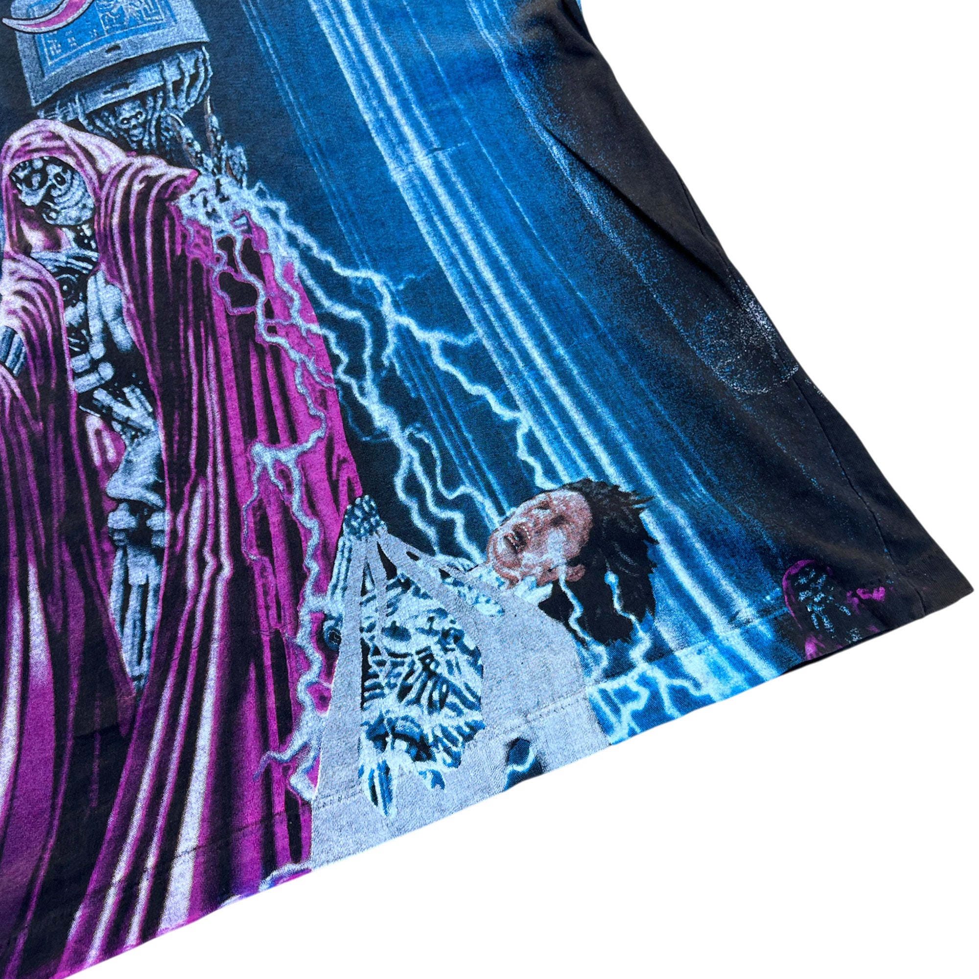 Vintage 90's Black Sabbath Dehumanizer AOP Rare Band T-shirt (L)