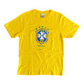 Vintage 00's Nike Brazil Double Sided T-shirt (M)