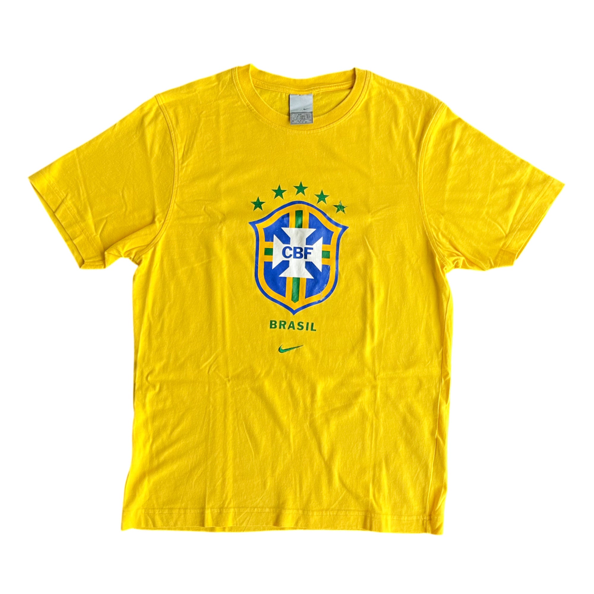 Vintage 00's Nike Brazil Double Sided T-shirt (M)