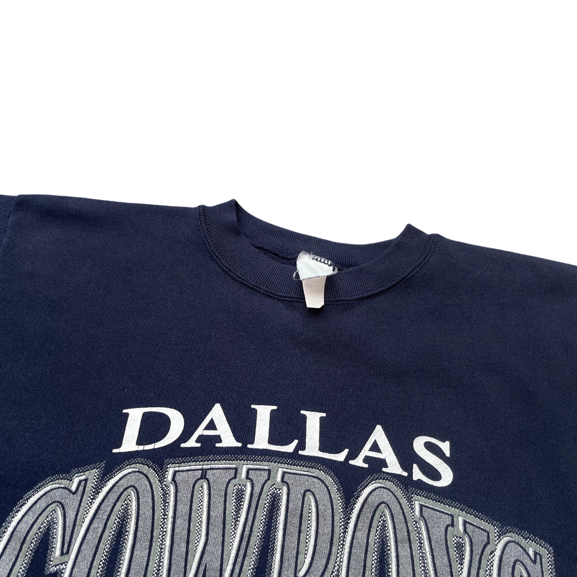 Vintage 1993 Dallas Cowboys Women's Sweatshirt (S-M)