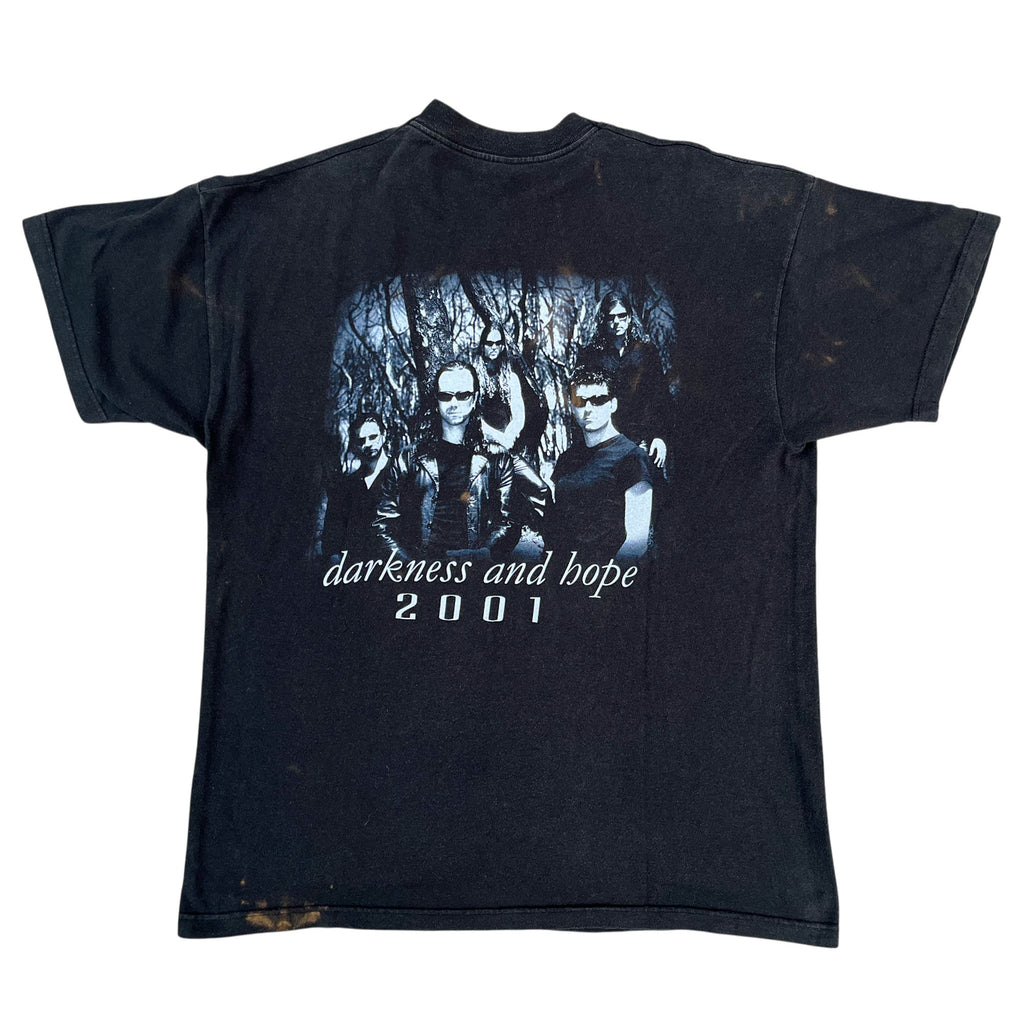Vintage Moonspell 2001 Double Sided Band T-shirt (L-XL)