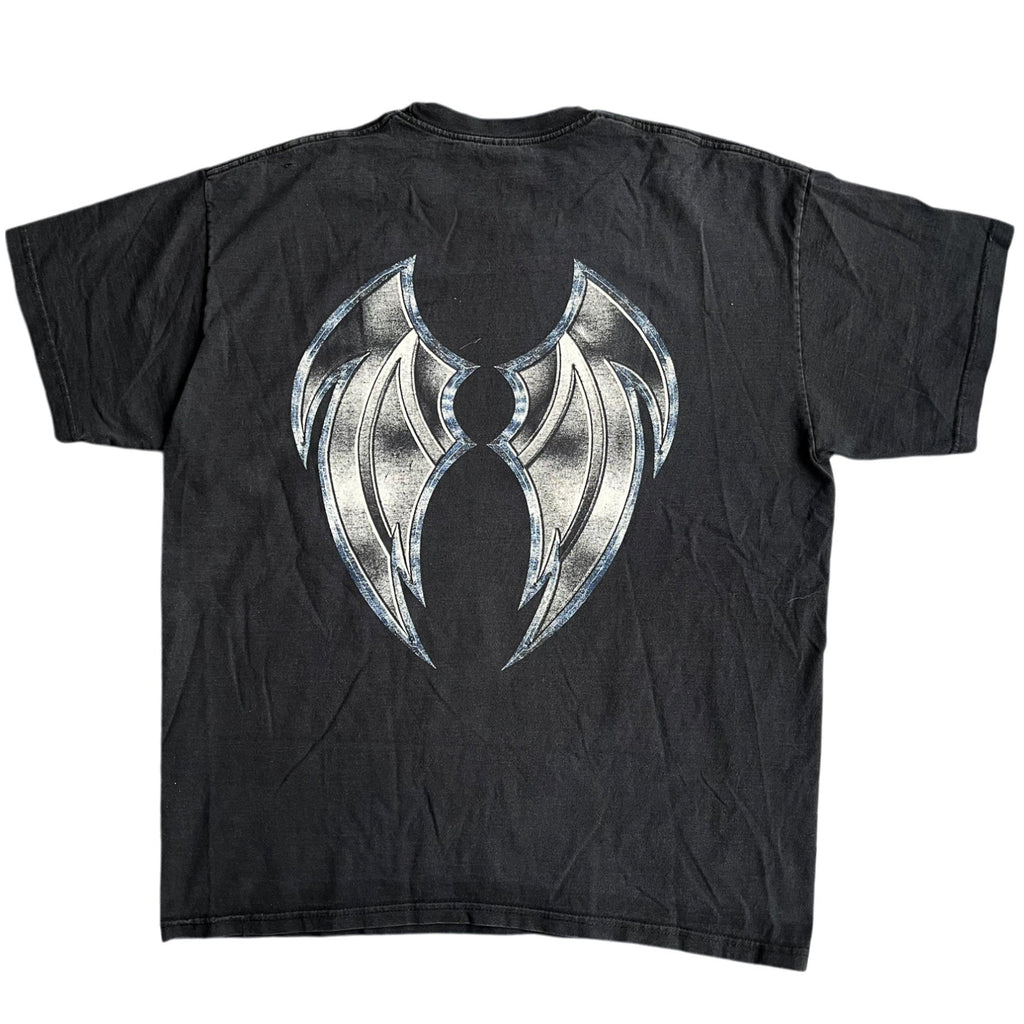 Y2K Washed Double Sided Graphic T-shirt (XL)