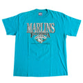 Vintage 1993 Marlins Florida MLB Baseball T-shirt (XL)