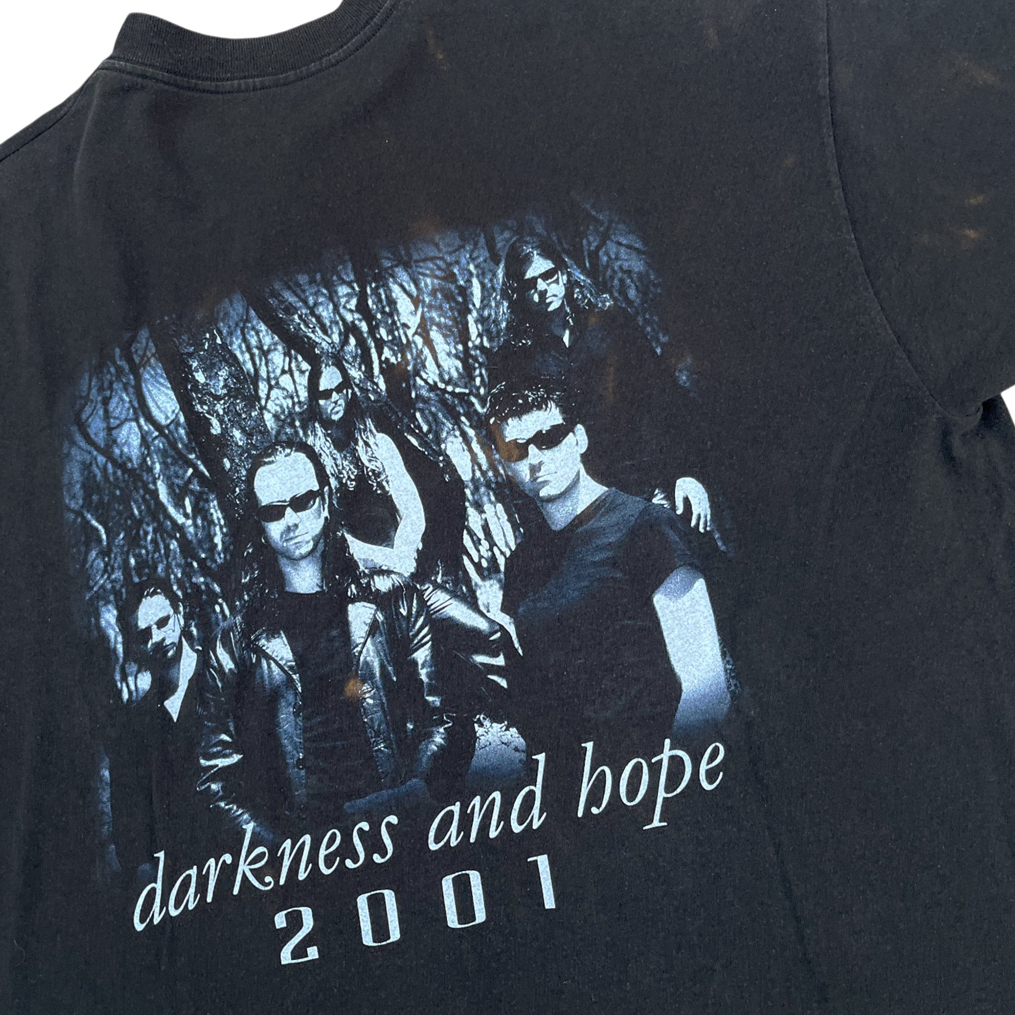 Vintage Moonspell 2001 Double Sided Band T-shirt (L-XL)