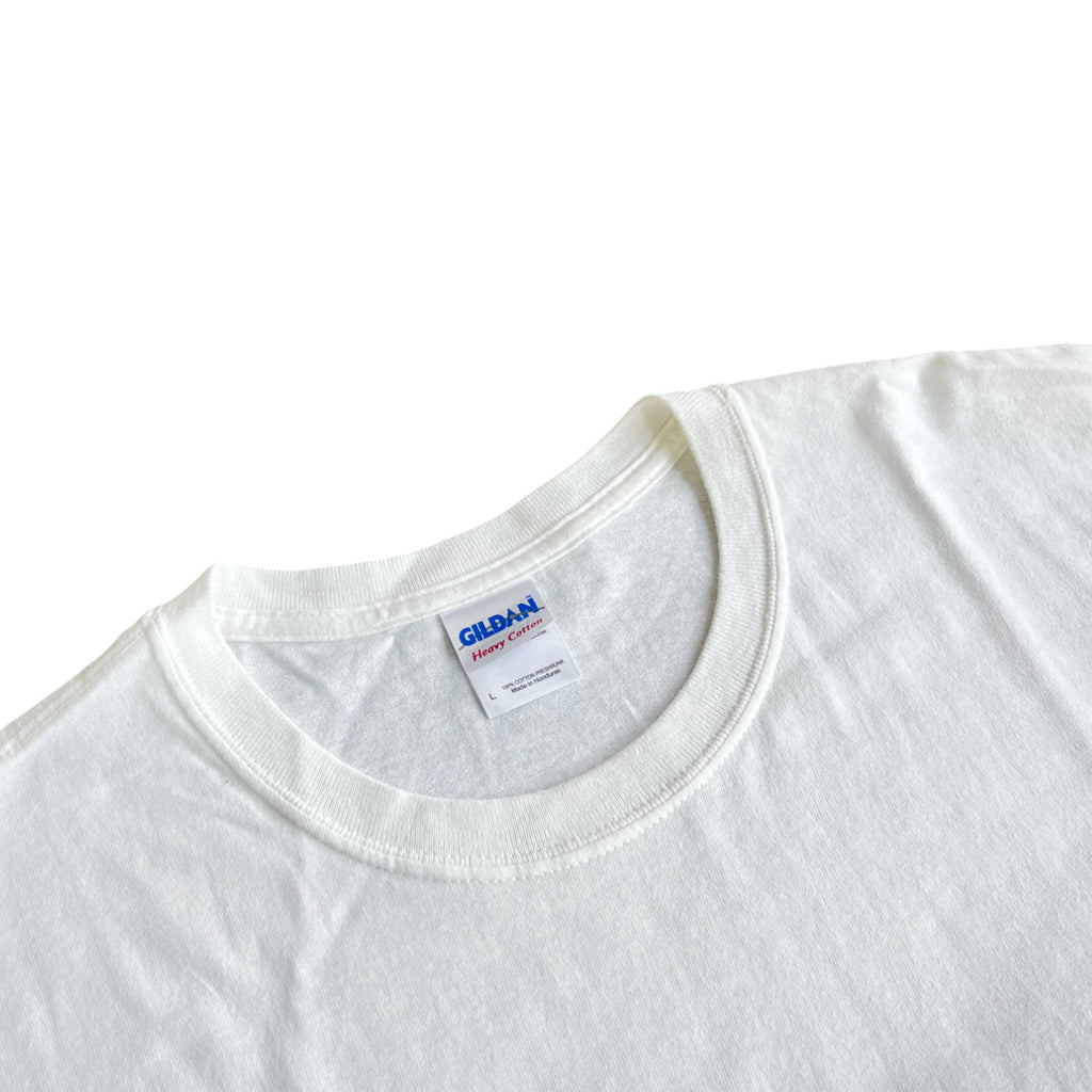 Vintage Comic Style Frog Graphic T-shirt (L)