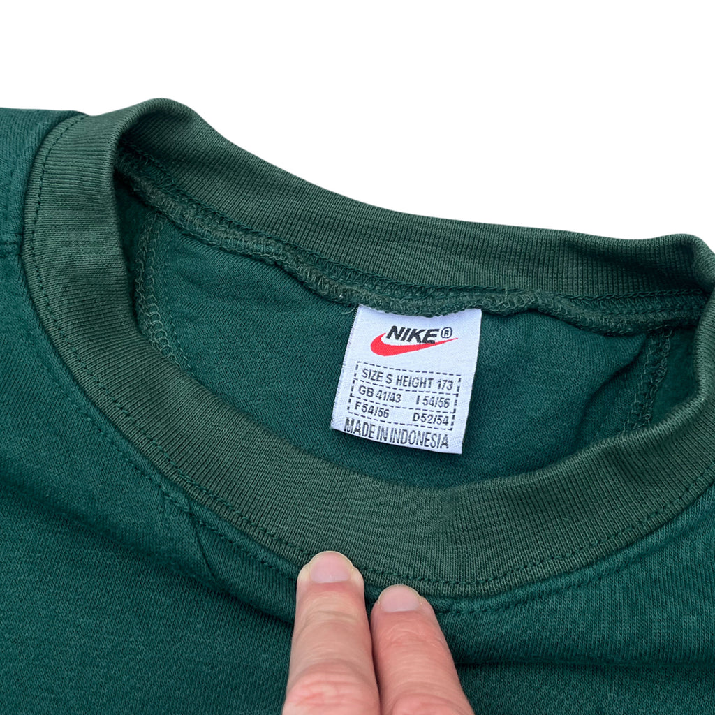 Vintage 90's Nike Town Embroidery Crewneck (M)