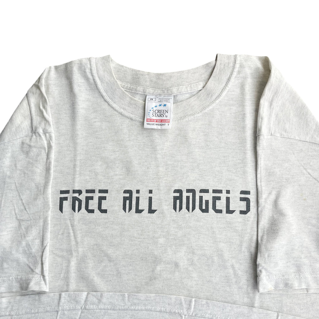 Vintage ASH Band Free All Angels 00's T-shirt (M)