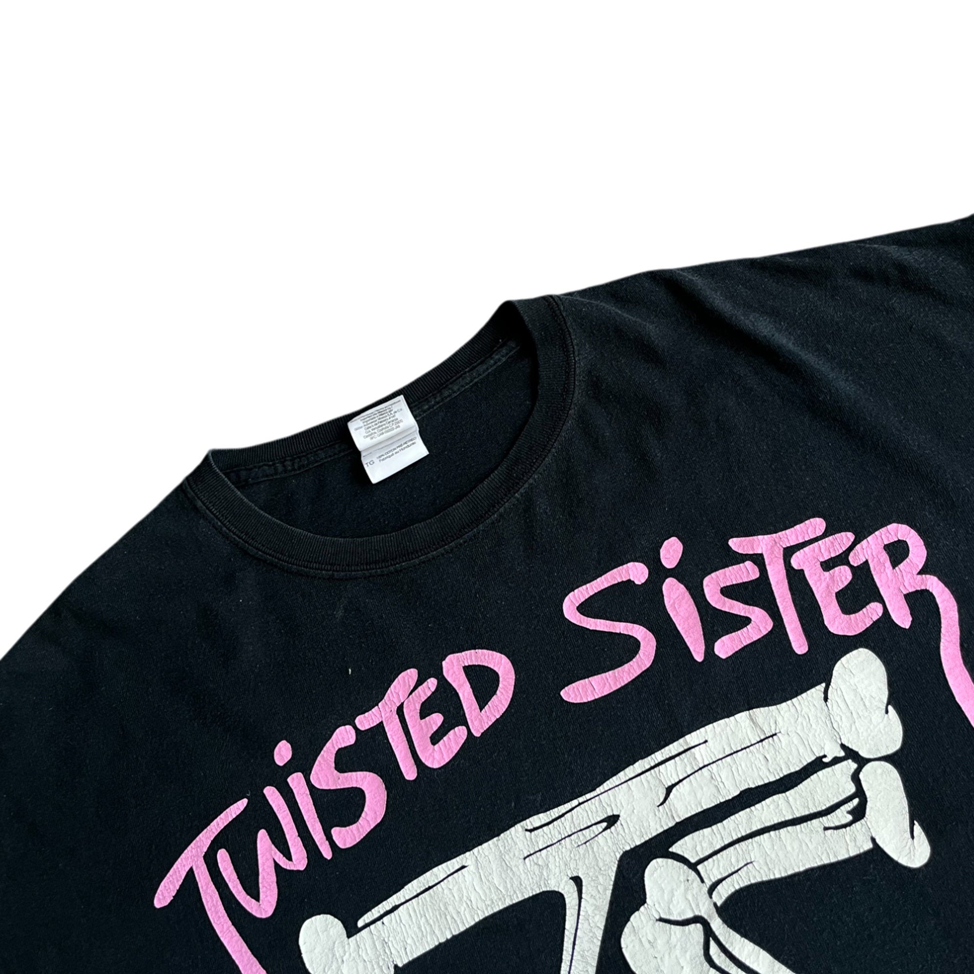 Vintage 02' Twisted Sister Double Sided Band T-shirt (XL)