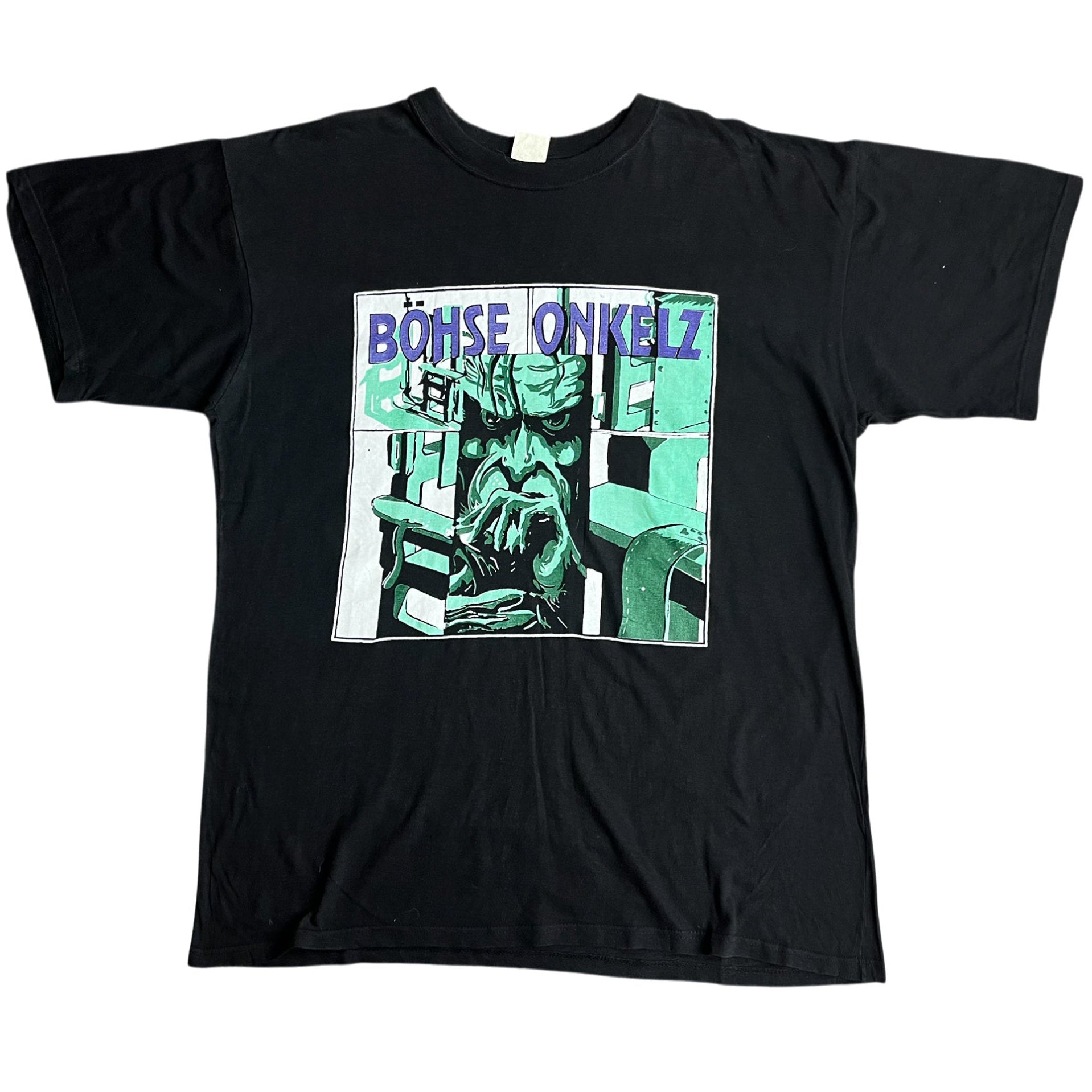 Vintage 90's Bohse Onkelz Punk / Hardcore Band T-shirt (XL)